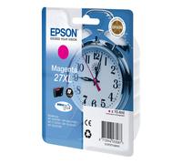 Epson 27 XL ''Réveil'' Cartouche d'encre originale grande capacité DURABrite Ultra C13T27134012 - Magenta