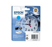 Epson 27 XL Cartouche d'encre Cyan Original C13T27124012