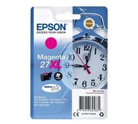 Epson 27XL - 10.4 ml - XL - magenta - original - cartouche d'encre - pour WorkForce WF-3620, WF-3640, WF-7110, WF-7210, WF-7610, WF-7620, WF-7710, WF-7715, WF-7720