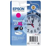 Epson 27XL - 10.4 ml - XL - magenta - original - emballage coque avec alarme radioélectrique - cartouche d'encre - pour WorkForce WF-3620, WF-3640, WF-7110, WF-7610, WF-7620, WF-7715, WF-7720
