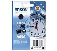 Epson 27XL - 17.7 ml - XL - noir - original - cartouche d'encre - pour WorkForce WF-3620, WF-3640, WF-7110, WF-7210, WF-7610, WF-7620, WF-7710, WF-7715, WF-7720 Neutre G
