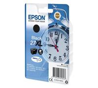 Epson 27XL - 17.7 ml - XL - noir - original - cartouche d'encre - pour WorkForce WF-3620, WF-3640, WF-7110, WF-7210, WF-7610, WF-7620, WF-7710, WF-7715, WF-7720