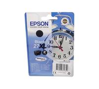 Epson 27XL - 17.7 ml - XL - noir - original - emballage coque avec alarme radioélectrique/ acoustique - cartouche d'encre - pour WorkForce WF-3620, WF-3640, WF-7110, WF-7610, WF-7620, WF-7715, WF-7720