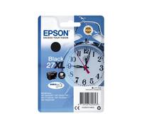 Epson 27XL Cartouche d'encre noire C13T27114022 DURABrite Ultra Ink, 17.7ml, 1100 pages, Jet d'encre, Compatible WorkForce WF-7xxx