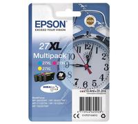 Epson Alarm clock Multipack EasyMail "Réveil" 27XL - Encre DURABrite Ultra C,M,J