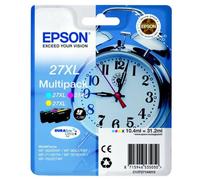 Epson Alarm clock Multipack EasyMail "Réveil" 27XL - Encre DURABrite Ultra C,M,J