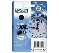 Epson 27XXL - 34.1 ml - XL - noir - original - blister - cartouche d'encre - pour WorkForce WF-3620, WF-3640, WF-7110, WF-7210, WF-7610, WF-7620, WF-7710, WF-7715, WF-7720 Neutre G
