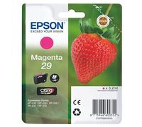 Epson 29 ''Fraise'' Cartouche d'encre originale Claria Home C13T29834012 - Magenta