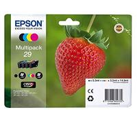 Epson 29 CMYK Noir, Cyan, Magenta, Jaune Cartouche d'encre - Cartouche d'encre pour imprimantes (Noir, Cyan, Magenta, Jaune, Epson Expression)