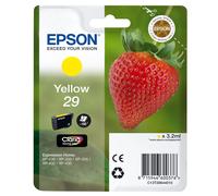 Original Epson C13T29844012 / 29 Cartouche d'encre jaune