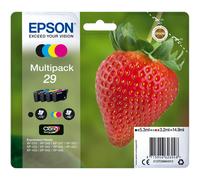 Epson Strawberry Multipack "Fraise" 29 - Encre Claria Home N,C,M,J