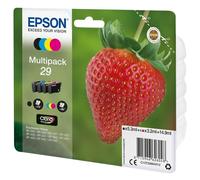Epson Strawberry Multipack "Fraise" 29 - Encre Claria Home N,C,M,J
