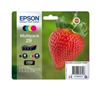 Epson Strawberry Multipack "Fraise" 29 - Encre Claria Home N,C,M,J