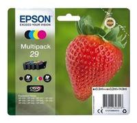 Epson Strawberry Multipack "Fraise" 29 - Encre Claria Home N,C,M,J