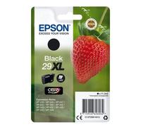 Epson 29XL - 11.3 ml - XL - noir - original - blister - cartouche d'encre - pour Expression Home XP-245, 247, 255, 257, 332, 342, 345, 352, 355, 435, 442, 445, 452, 455