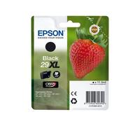 Epson 29XL - 11.3 ml - XL - noir - original - emballage coque avec alarme radioélectrique/ acoustique - cartouche d'encre - pour Expression Home XP-235, 245, 247, 332, 335, 342, 345, 432, 435...