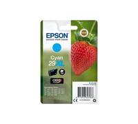 Epson 29XL - 6.4 ml - XL - cyan - original - blister - cartouche d'encre - pour Expression Home XP-245, 247, 255, 257, 332, 342, 345, 352, 355, 435, 442, 445, 452, 455