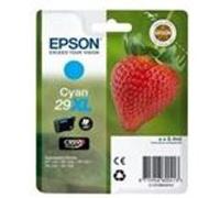 Epson 29XL - 6.4 ml - XL - cyan - original - cartouche d'encre - pour Expression Home XP-235, 245, 247, 332, 335, 342, 345, 432, 435, 442, 445 G