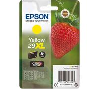 Epson 29XL cartouche d'encre Jaune authentique haute capacité C13T29944012 (TVA