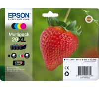 Epson 29XL (C13T29964012) - 4 couleurs - Cartouche d'encre - Grande capacité - Multipack