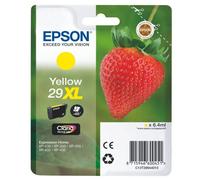 Epson Cartouche d'encre 29XL C13T29944012 Jaune authentique haute capacité
