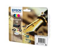 EPSON 2LB 16 ink cartridge black and tri-colour standard capacity 14.7ml 1-pack blister without alarm