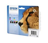 EPSON 2LB DuraBrite Ultra ink cartridge black and tri-colour 1-pack RF-AM blister w/s