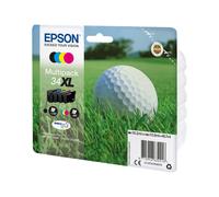 EPSON 2LB Multipack 34XL Ink CMYK DURABrite Ultra Blister XL w/s
