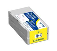 EPSON 2LB SJIC22P Y ink cartridge yellow standard capacity 32.5ml 1-pack