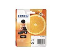 Epson 33 - 12.2 ml - haute capacité - noir - original - blister - cartouche d'encre - pour Expression Home XP-635, 830; Expression Premium XP-530, 540, 630, 635, 640, 645, 830, 900
