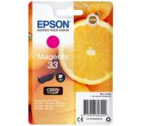 Epson 33 - 4.5 ml - magenta - original - blister - cartouche d'encre - pour Expression Home XP-635, 830; Expression Premium XP-530, 540, 630, 635, 640, 645, 830, 900
