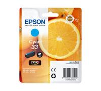 EPSON Cartouche d'encre T3342 Cyan - Oranges (C13T33424012)
