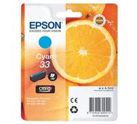 Epson 33 cartouche cyan pour imprimante jet d'encre