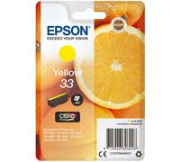 Epson 33 - jaune - original - cartouche d'encre
