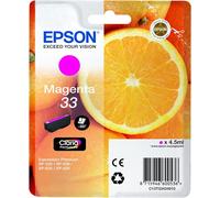 Epson 33 cartouche d'encre Magenta authentique C13T33434010 (TVA incluse)