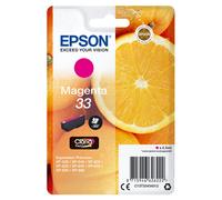 Epson Cartouche d'encre 33 Magenta C13T33434010 Authentique 4,5 ml
