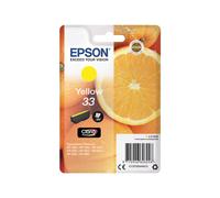 Cartouche d'encre EPSON T3344 Jaune Premium Série Orange