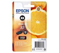 Cartouche d'encre Epson T3341 Noire Photo Premium Série Orange