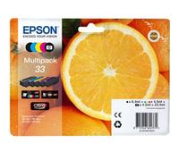 Epson Oranges Multipack 5-colours 33 Claria Premium Ink