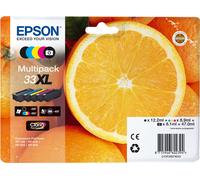 Epson Oranges Multipack 5-colours 33XL Claria Premium Ink
