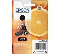 Epson 33XL - 12.2 ml - XL - noir - original - sous blister