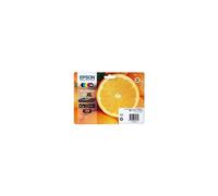 EPSON 33XL C13T33574011 NOIR/COULEUR ENCRE - 530 PAGE EN NOIR ET BLANC POUR EXPRESSION PREMIUM XP-530