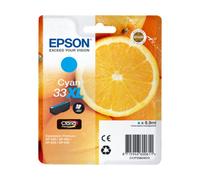 Epson Oranges C13T33624010 cartouche d'encre 1 pièce(s) Original Cyan
