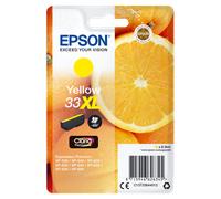 Epson 33XL cartouche d'encre Jaune authentique haute capacité C13T36644012 (TVA