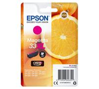 Epson 33XL cartouche d'encre Magenta authentique haute capacité C13T33634012 (TV