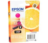 Epson 33XL Magenta Oranges High Yield, Genuine, Claria Premium Ink Magenta XL Hi