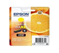 Epson 33XL - 8.9 ml - XL - jaune - original - emballage coque avec alarme radioélectrique/ acoustique - cartouche d'encre - pour Expression Home XP-635, 830; Expression Premium XP-530, 540, 630...