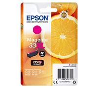 Epson 33XL Orange Magenta, Cartouche d'encre d'origine XL Haute capacité, XP-530, XP-540, XP-630, XP-635, XP-640, XP-645, XP-830, XP-900, XP-7100