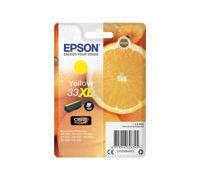 Epson 33XL - XL - jaune - originale - cartouche d'encre