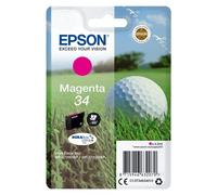 Epson 34 - 4.2 ml - magenta - original - cartouche d'encre - pour WorkForce Pro WF-3720DWF, WF-3725DWF